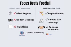 LATTE Expo vs Regular Travel Trade Shows